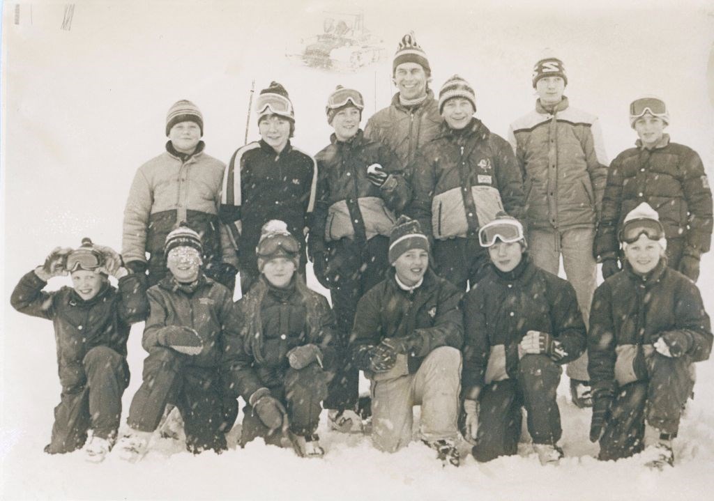 Alpinsamling Vasslia romjula 1982